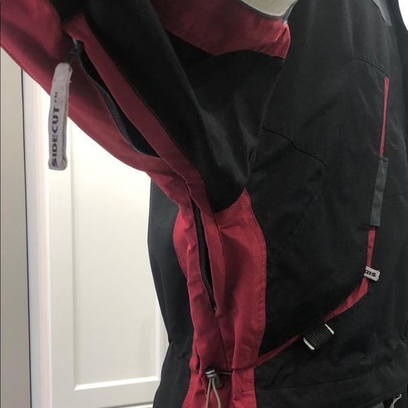 Brooks Shell Jacket – Men’s Size XL – Black/Grey/Burgundy/Light Tan - Picture 7 of 13